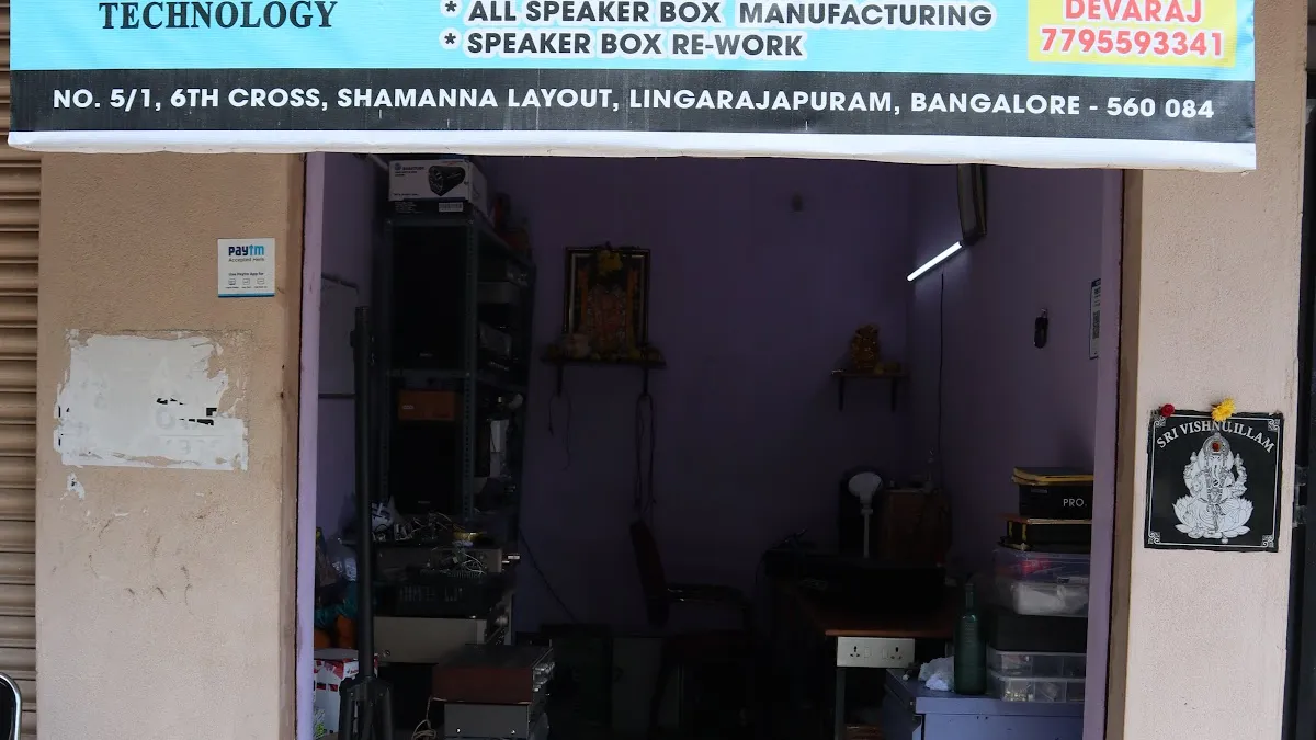Speakers King — Audio & Speakers on SP Road, Bangalore