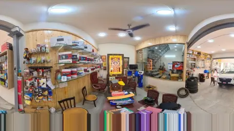 SREE BALAJI TYRES — Tire shop on SP Road, Bangalore