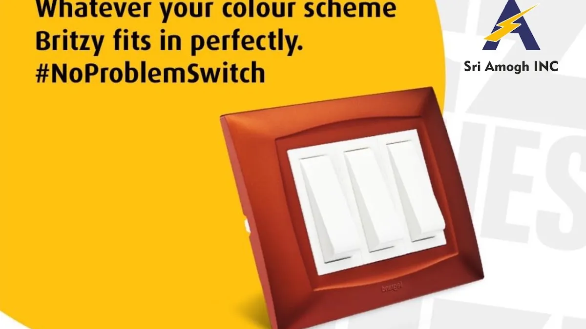 Sri Amogh INC — Electrical products wholesaler on SP Road, Bangalore