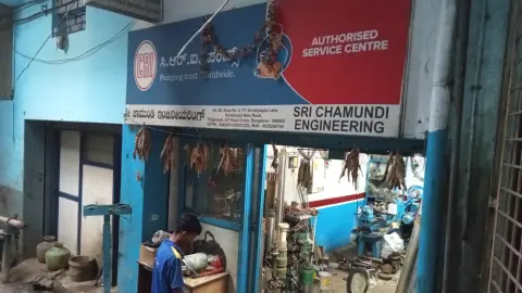 Sri Chamundi Engineering - CRI PUMPS PVT LTD Authorised Service Centre — Electric motor repair shop on SP Road, Bangalore