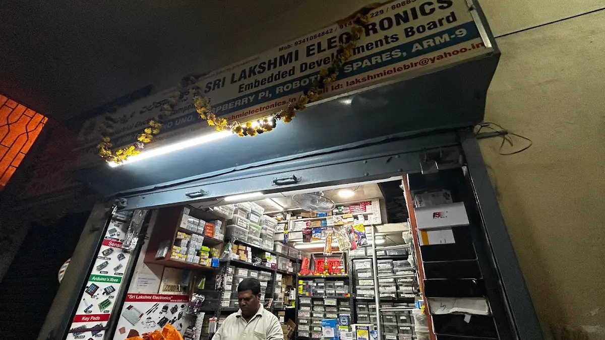 Sri Lakshmi Electronics - A Robotics Shop — Electronics store on SP Road, Bangalore