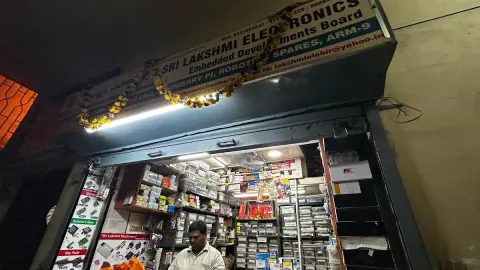 Sri Lakshmi Electronics - A Robotics Shop — Electronics store on SP Road, Bangalore