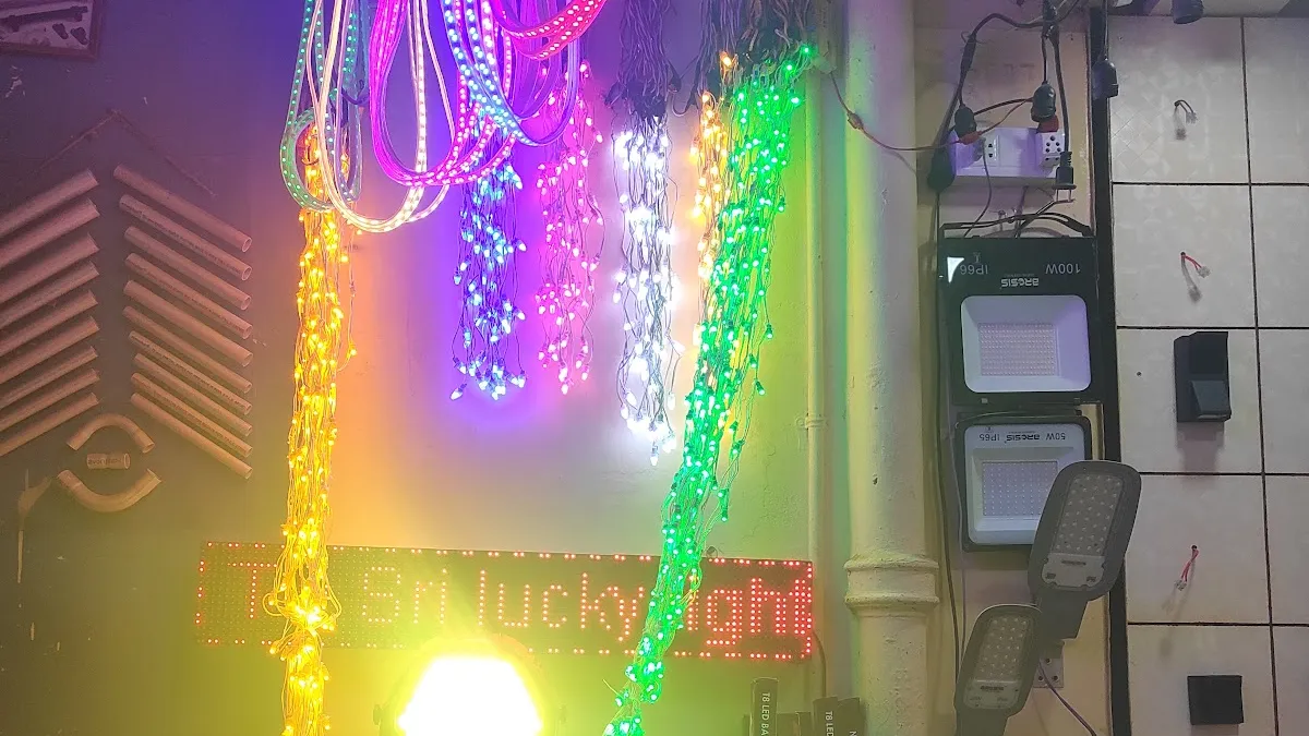 Sri Lucky Lights — Electrical & Wiring on SP Road, Bangalore