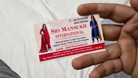Sri Mansukh International — Clothing store on SP Road, Bangalore
