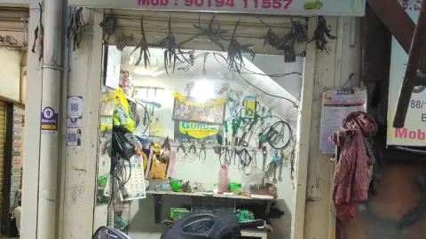 Sri Sai Bike Point — Auto repair shop on SP Road, Bangalore