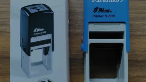 SRI SHWETHADRI ENTERPRISES — Rubber stamp store on SP Road, Bangalore