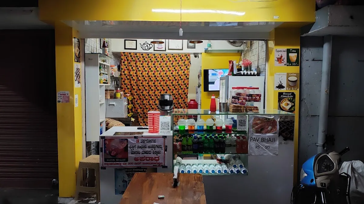 Sri Veeranar Garage — Two Wheeler Repair Shop on SP Road, Bangalore