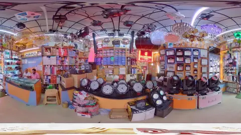 Sri Venkateswara Lighting Palace - Ramsons Lighting — Electrical & Wiring on SP Road, Bangalore