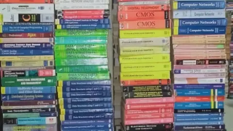 Srihari book centre — Book store on SP Road, Bangalore