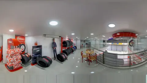SRINIDHI ENTERPRISES (MRF TYRES) — Tire shop on SP Road, Bangalore