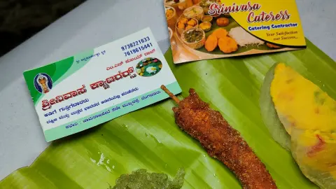 SRINIVASA CATERERS — Restaurant on SP Road, Bangalore