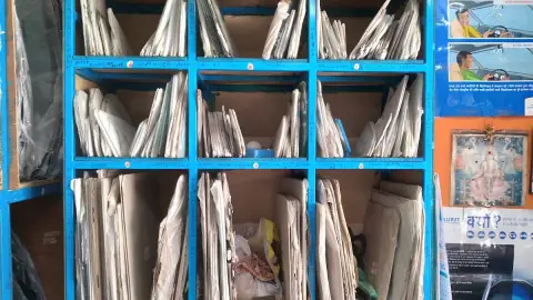 Srinivasa Glass Works — Auto glass shop on SP Road, Bangalore