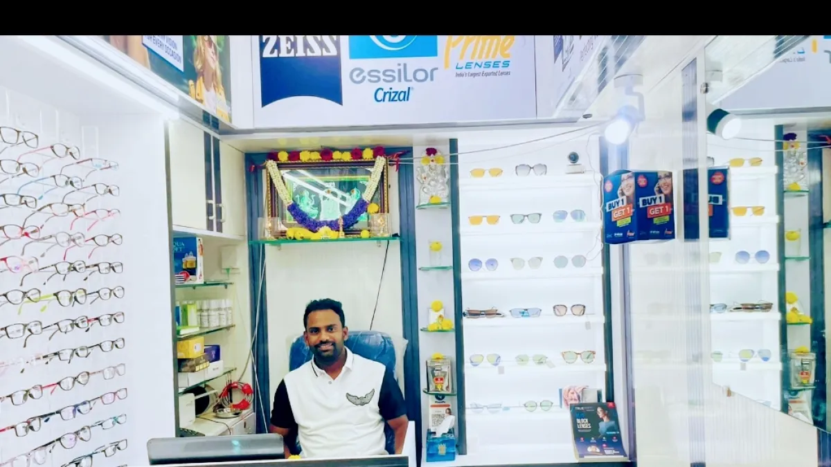 Srivari Opticals — Optical Wholesaler on SP Road, Bangalore