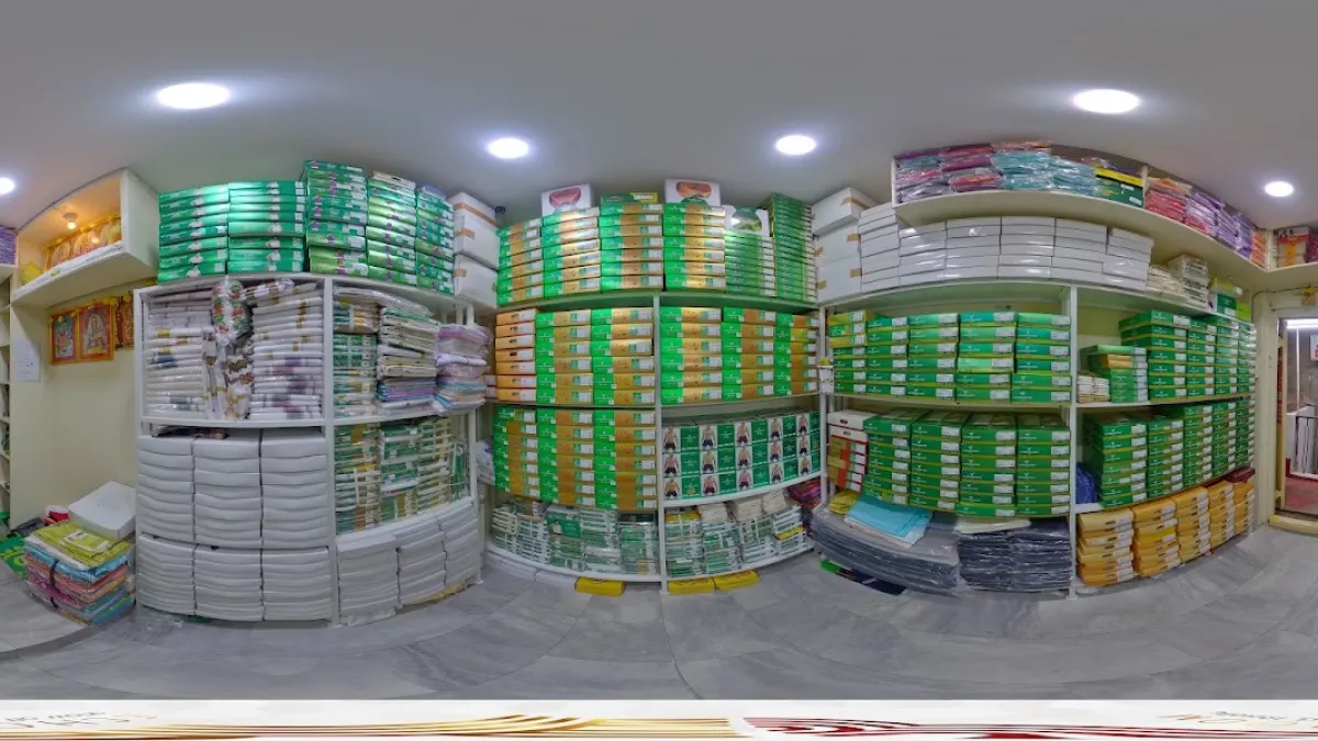 SRS SILK TRADERS — Saree Shop on SP Road, Bangalore