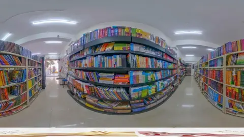 Subhas Stores - The Book Mall — Book store on SP Road, Bangalore