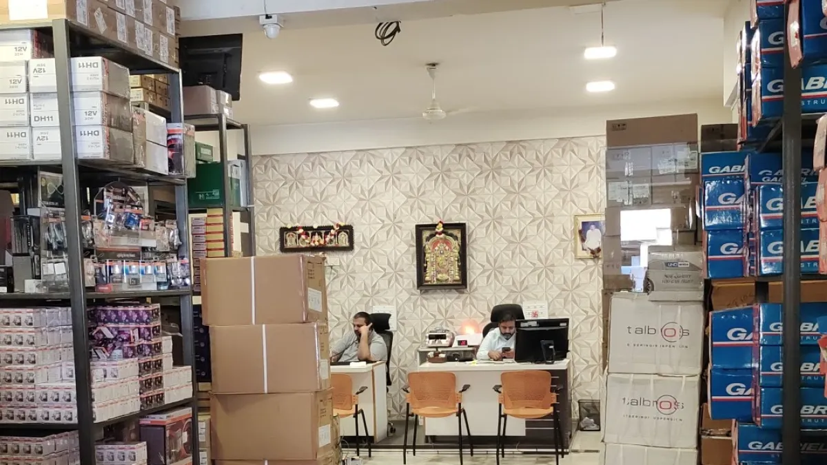 Subhash Automobiles — Auto parts store on SP Road, Bangalore