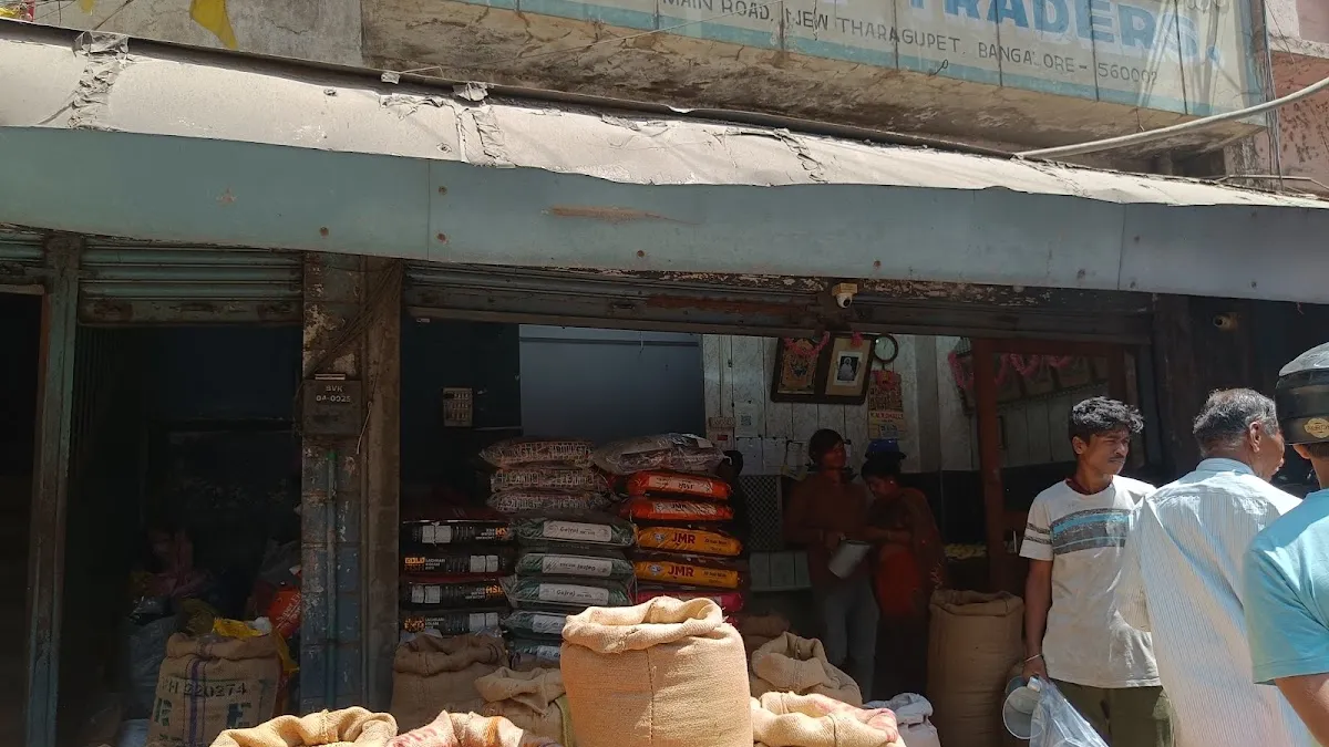Sujatha Traders — Grocery store on SP Road, Bangalore