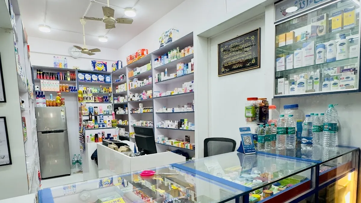 SUNSHINE PHARMA — Pharmacy on SP Road, Bangalore