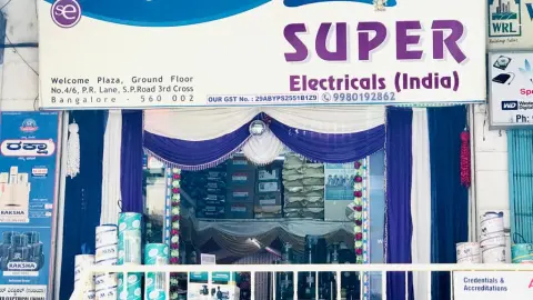 Super Electricals India — Water Pump Supplier on SP Road, Bangalore