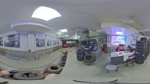 Super Tyre World — Tire shop on SP Road, Bangalore