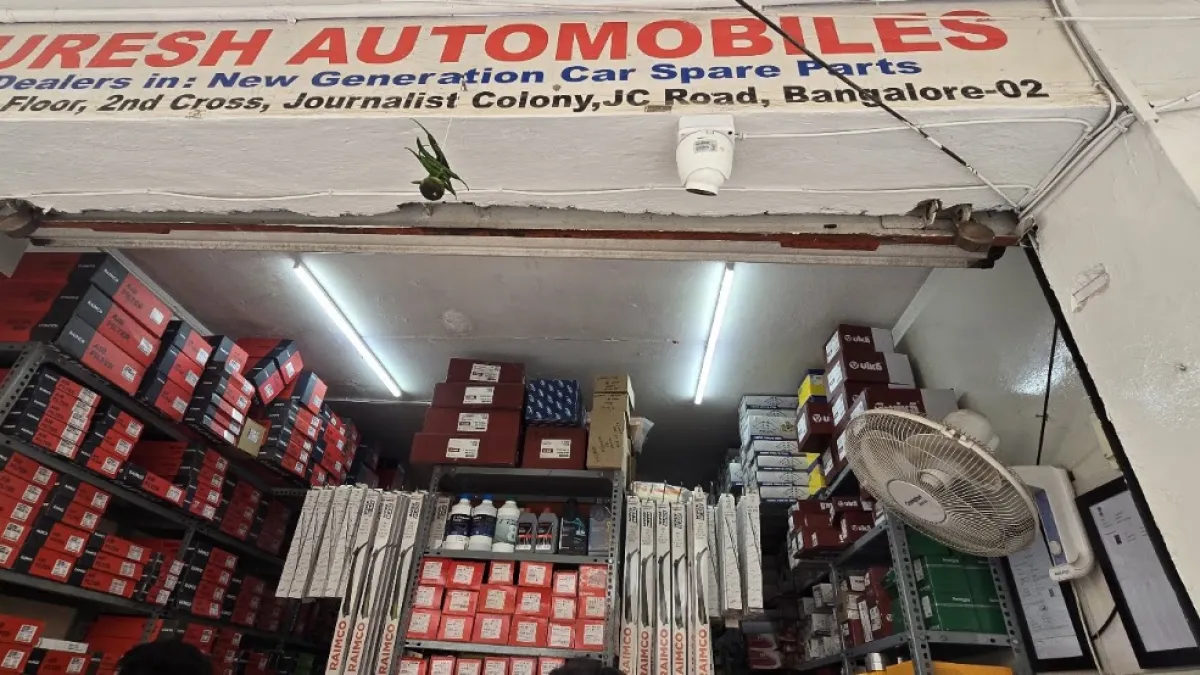 SURESH AUTOMOBILES. (JC ROAD) — Auto parts store on SP Road, Bangalore