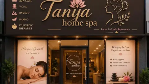 Tanya home spa — Beauty Parlour on SP Road, Bangalore