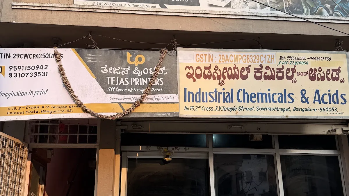 Tejas printers — Print shop on SP Road, Bangalore