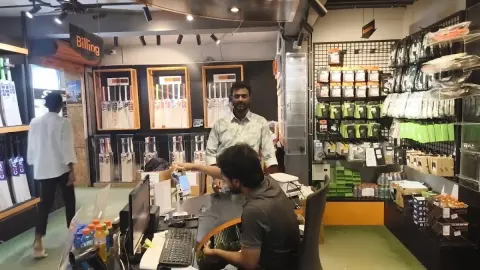 The Cricket Store — Toy store on SP Road, Bangalore