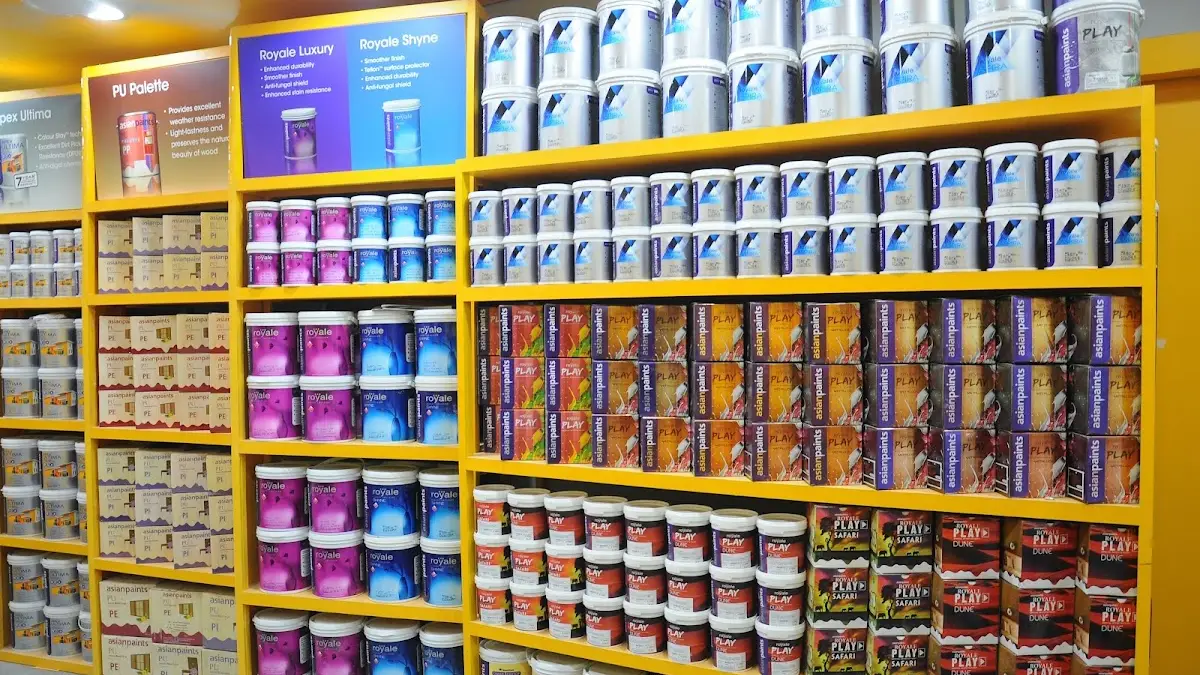 The Hardware Trading Co — Paint store on SP Road, Bangalore