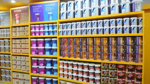 The Hardware Trading Co — Paint store on SP Road, Bangalore