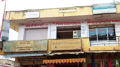 The Professional Couriers - CBP — Courier service on SP Road, Bangalore