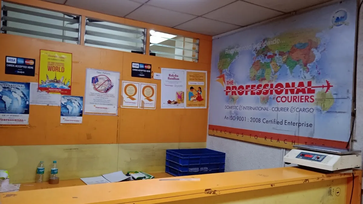 The Professional Couriers - JCR — Courier service on SP Road, Bangalore