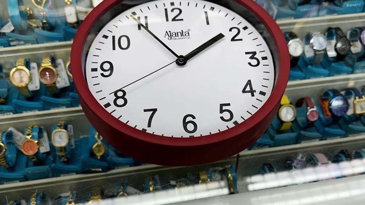THE TIMES — Watch store on SP Road, Bangalore