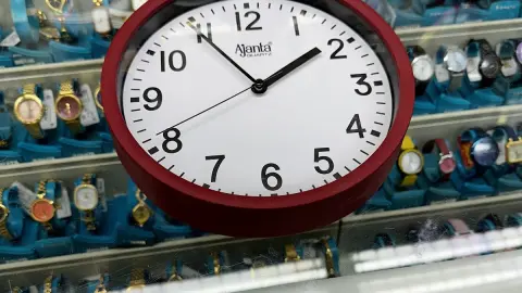THE TIMES — Watch store on SP Road, Bangalore