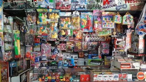 The Toy Stories — Toy store on SP Road, Bangalore