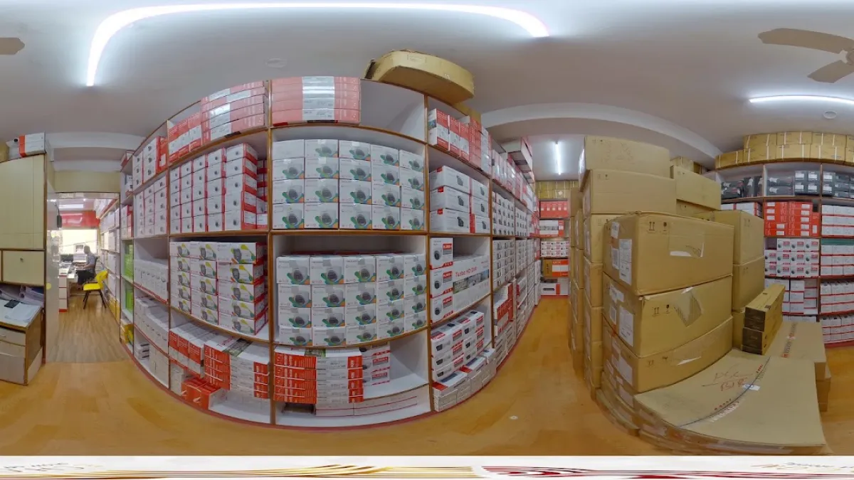 The Vision India — Cameras on SP Road, Bangalore