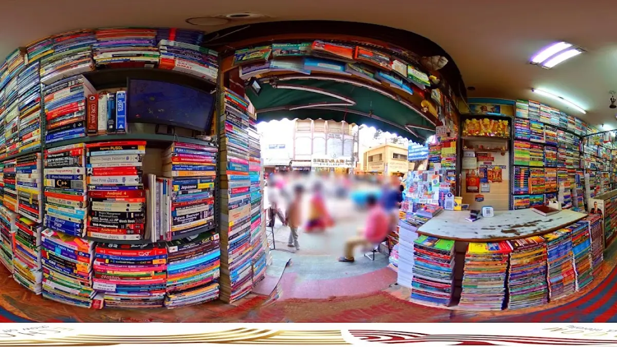 THEJAS BOOK HOUSE — Book store on SP Road, Bangalore