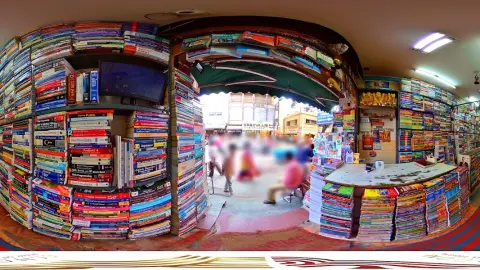 THEJAS BOOK HOUSE — Book store on SP Road, Bangalore