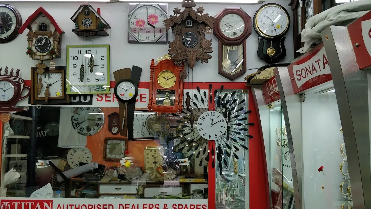 TIME LINKS — Watch store on SP Road, Bangalore