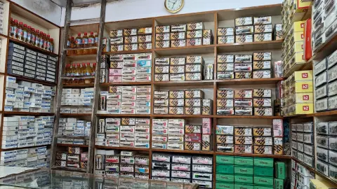 Time Spares — Watch store on SP Road, Bangalore