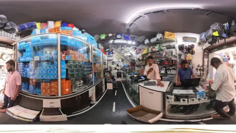 Total bikes accessories — Motorcycle parts store on SP Road, Bangalore