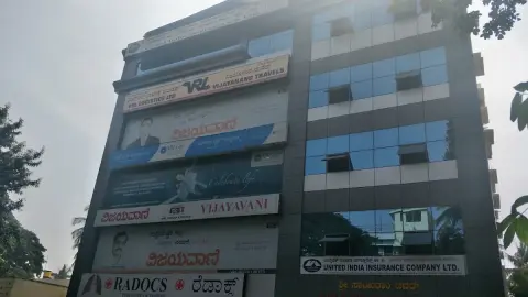 United India Insurance Co.Ltd — Insurance agency on SP Road, Bangalore