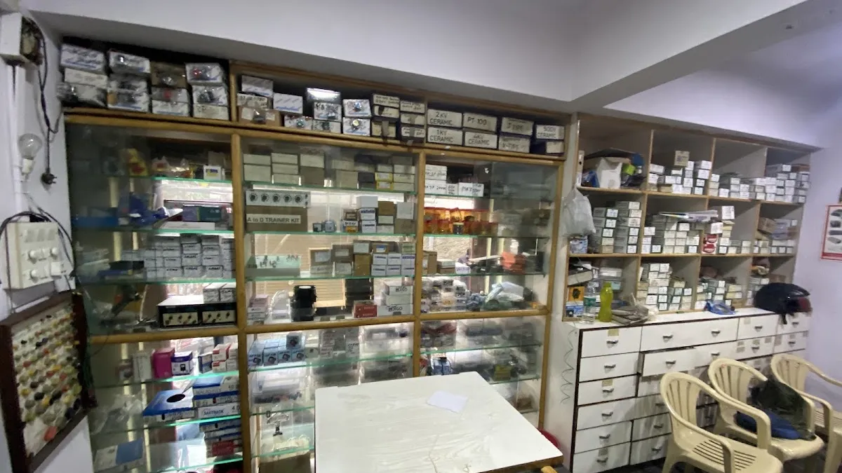 Universal Electronics — Electronics store on SP Road, Bangalore