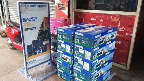 USHA POWER TECH — Power & Inverters on SP Road, Bangalore