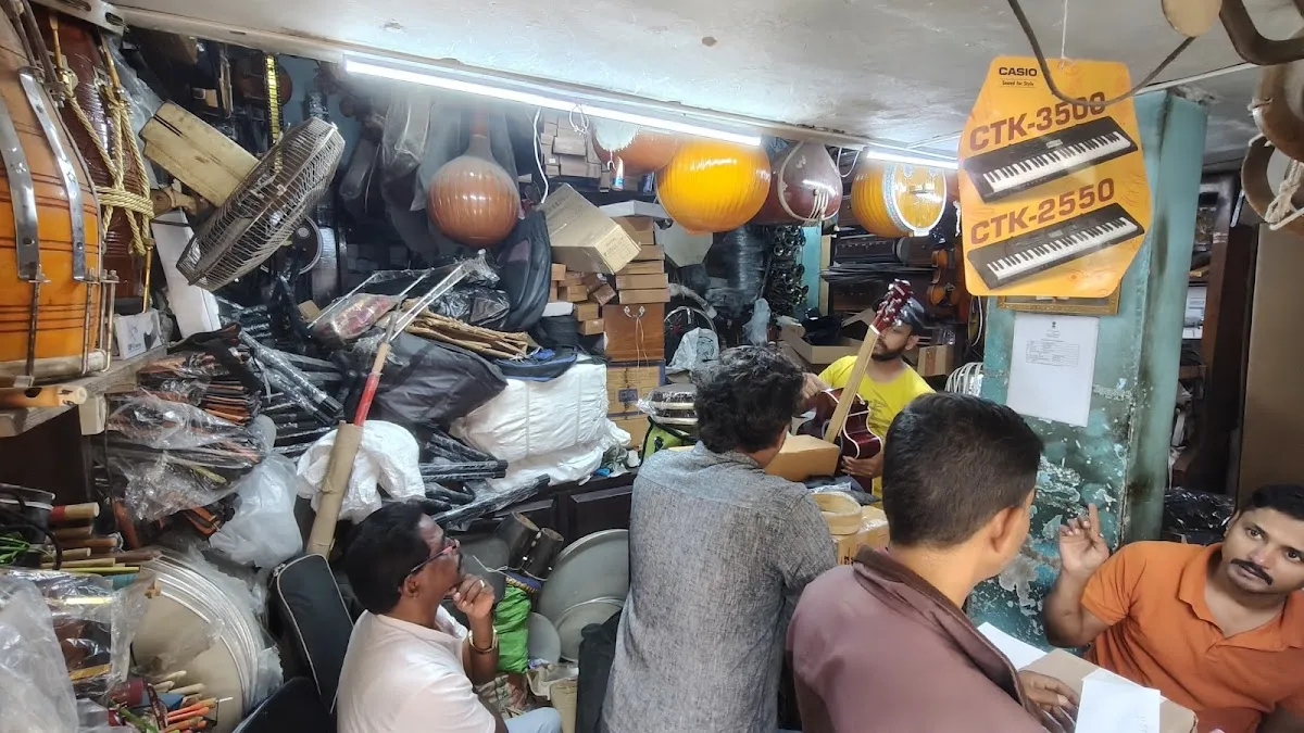 Veena Musicals (Chickpet) — Musical instrument store on SP Road, Bangalore