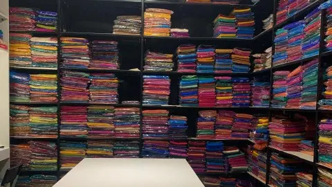 Venkateswara Silk Kendra - Savithas (NEW SHOP) (WHOLESALE) — Saree Shop on SP Road, Bangalore