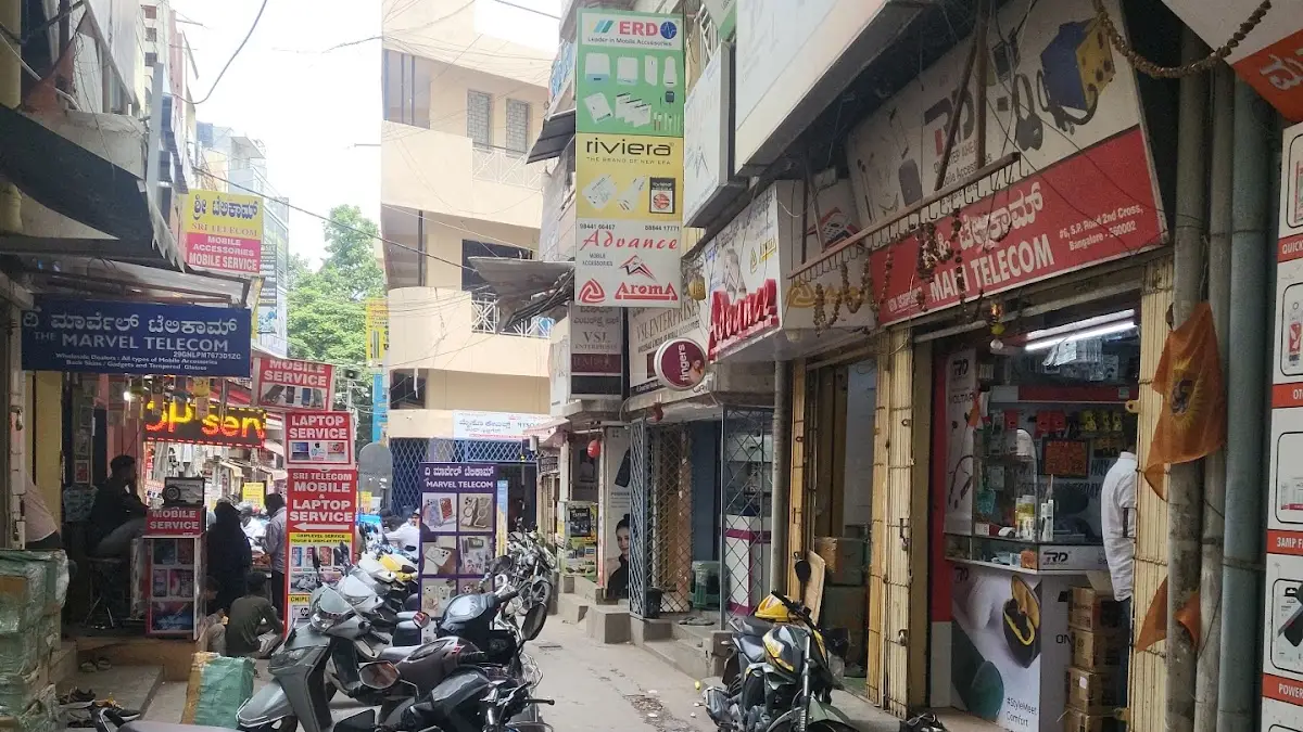 Venu mobile repair shop — Mobile Parts on SP Road, Bangalore