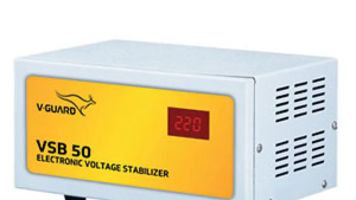 Vguard Voltage Stabilizer Distributor Co — Electronics store on SP Road, Bangalore