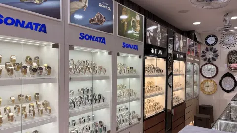 Vijay Times — Watch store on SP Road, Bangalore