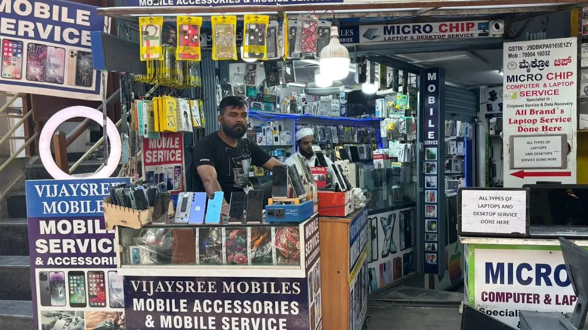 Vijayshree Mobiles — Mobile Parts on SP Road, Bangalore